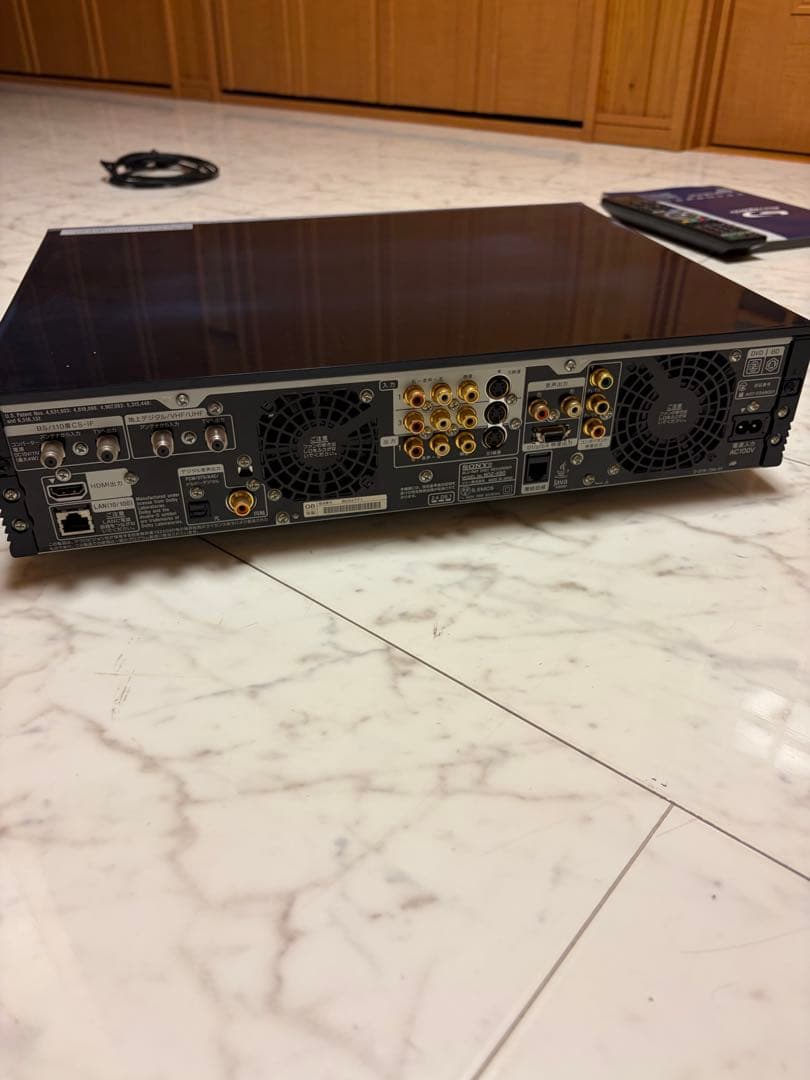【美品】SONY BDZ-X90 ブルーレイレコーダー HDMI付　2008年製
