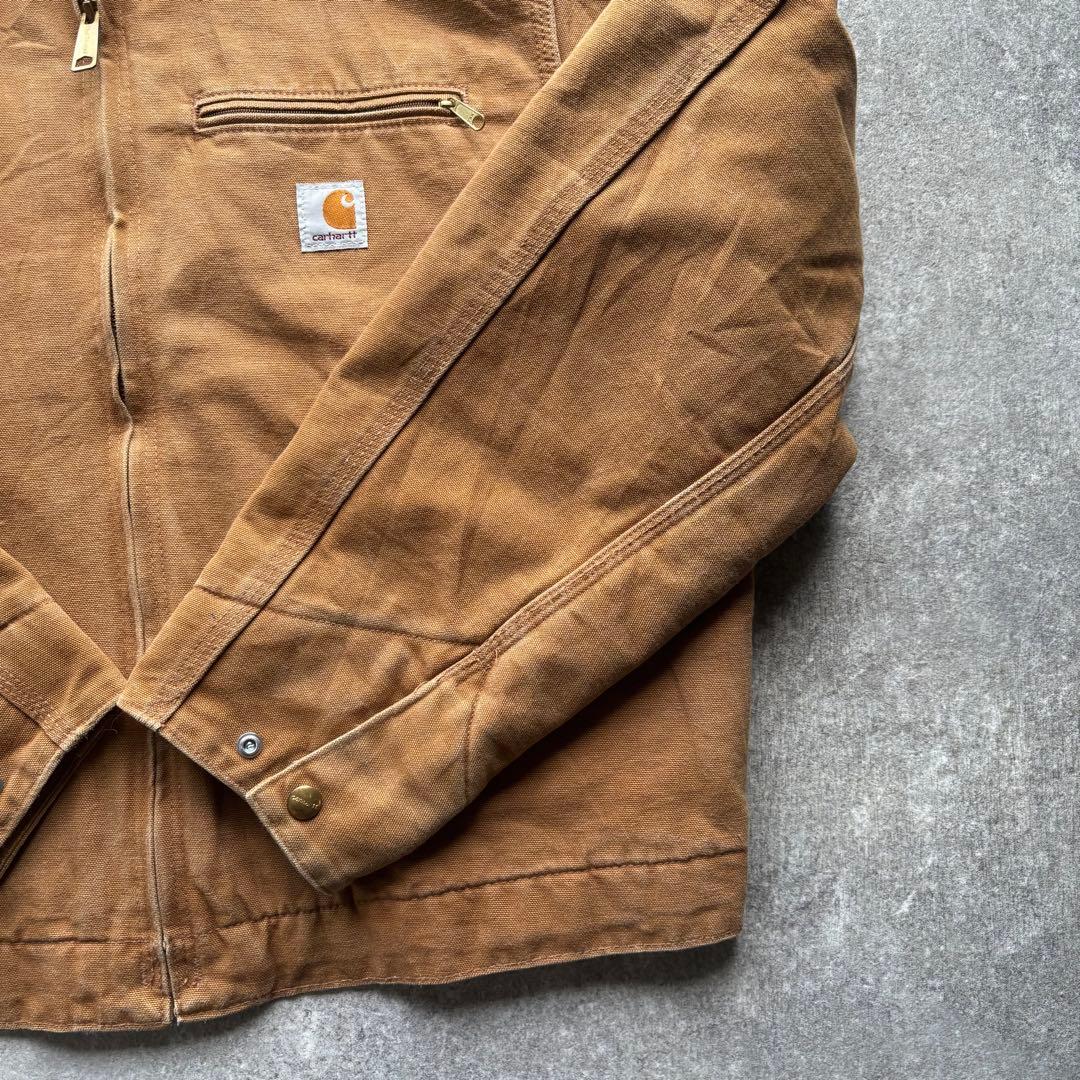 Carhartt カーハート usa製　デトロイト　ジャケット　ダック　L