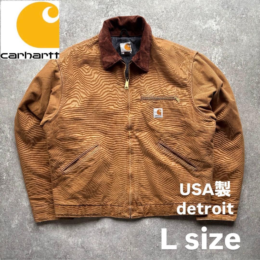 Carhartt カーハート usa製　デトロイト　ジャケット　ダック　L