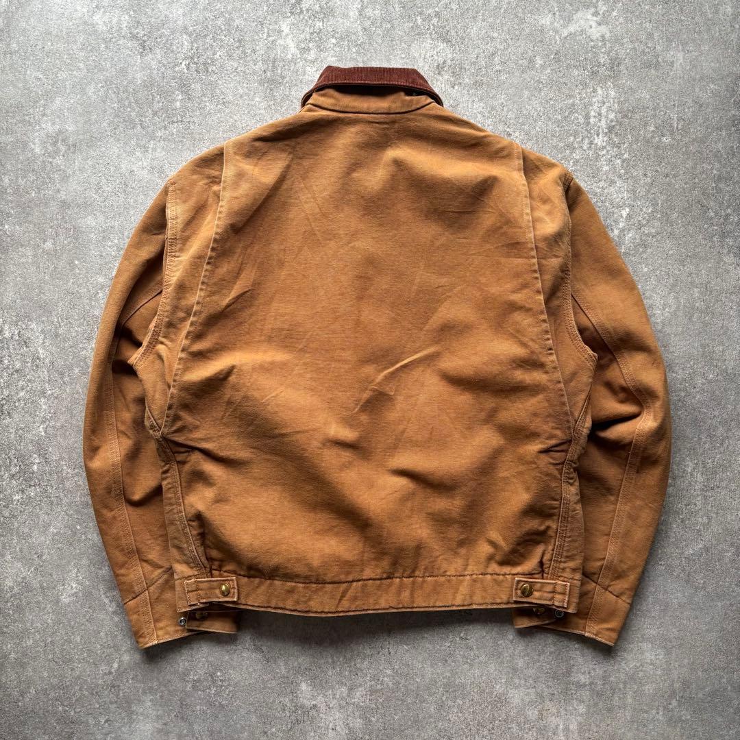 Carhartt カーハート usa製　デトロイト　ジャケット　ダック　L