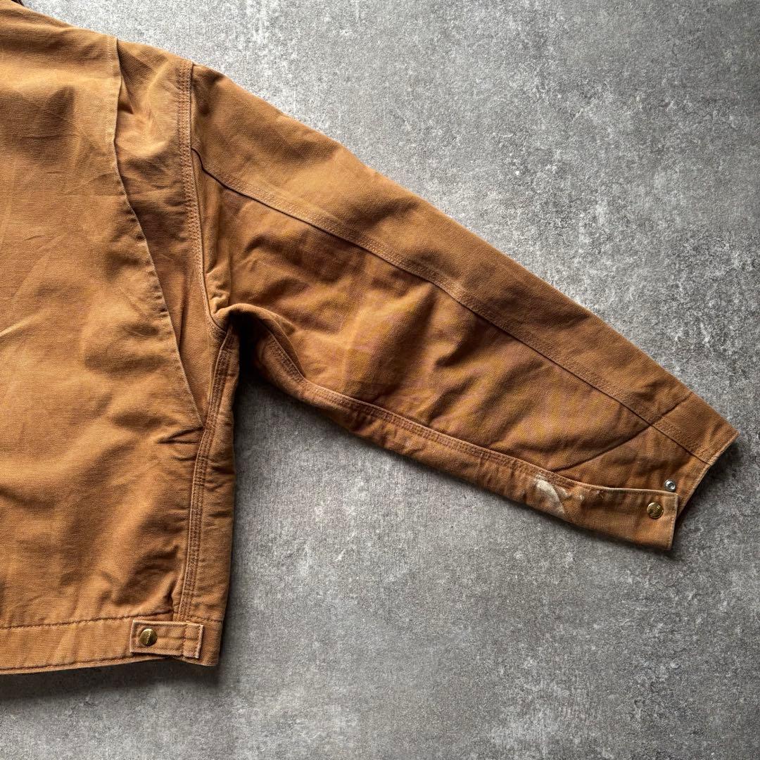 Carhartt カーハート usa製　デトロイト　ジャケット　ダック　L