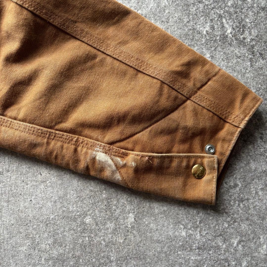 Carhartt カーハート usa製　デトロイト　ジャケット　ダック　L