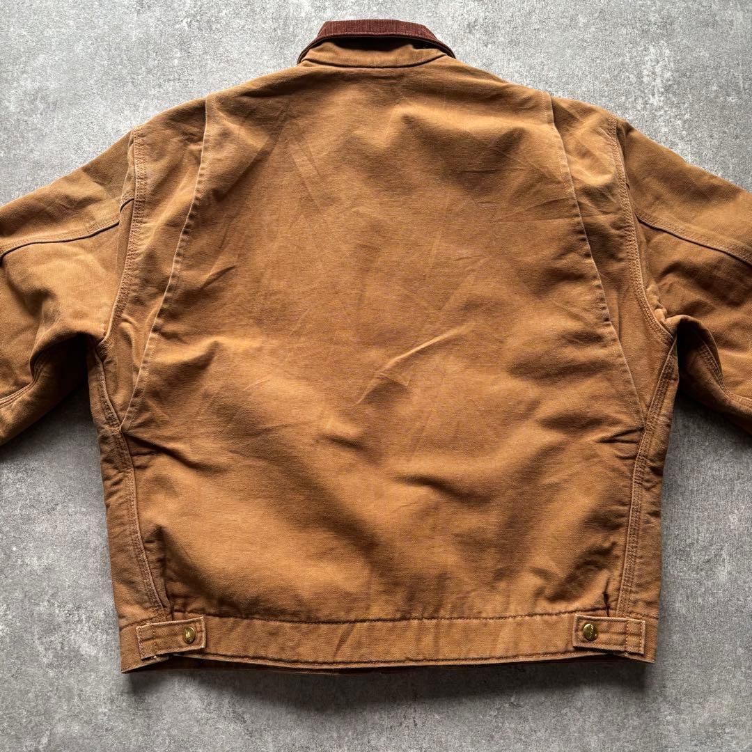 Carhartt カーハート usa製　デトロイト　ジャケット　ダック　L