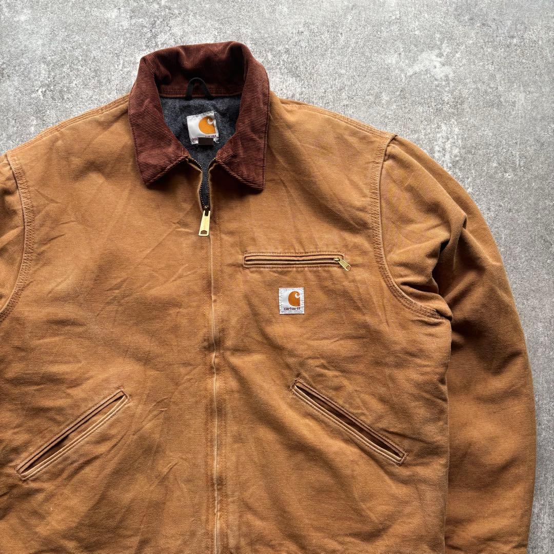 Carhartt カーハート usa製　デトロイト　ジャケット　ダック　L
