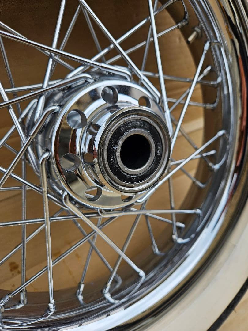 ハーレーFLSTC 純正フロントホイール