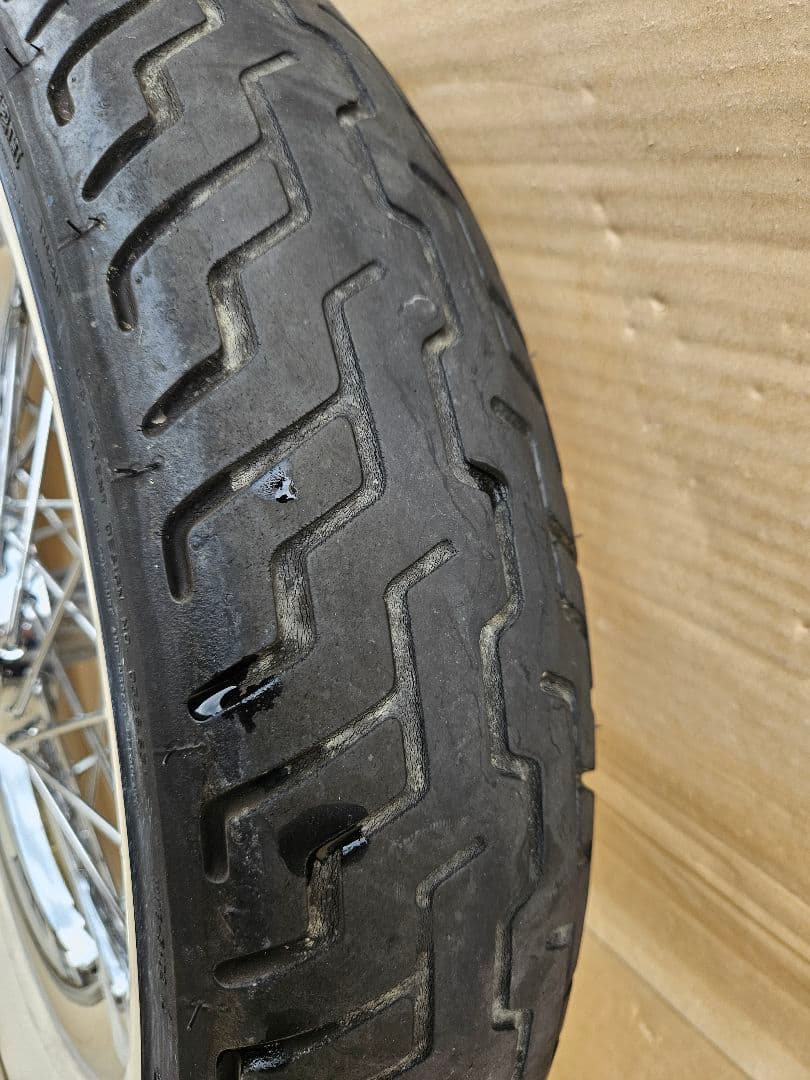 ハーレーFLSTC 純正フロントホイール