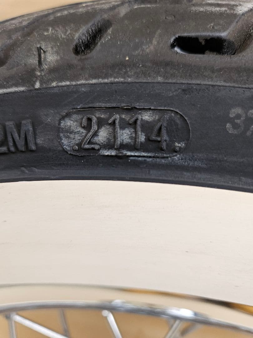 ハーレーFLSTC 純正フロントホイール