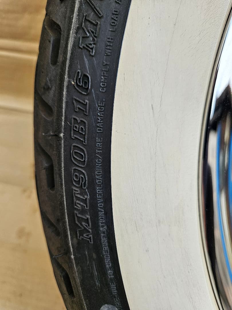 ハーレーFLSTC 純正フロントホイール