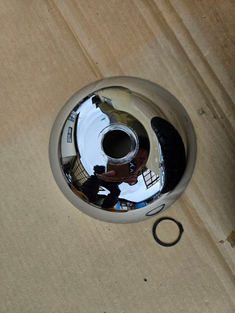 ハーレーFLSTC 純正フロントホイール