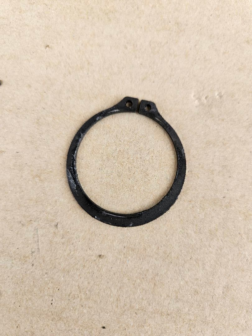 ハーレーFLSTC 純正フロントホイール