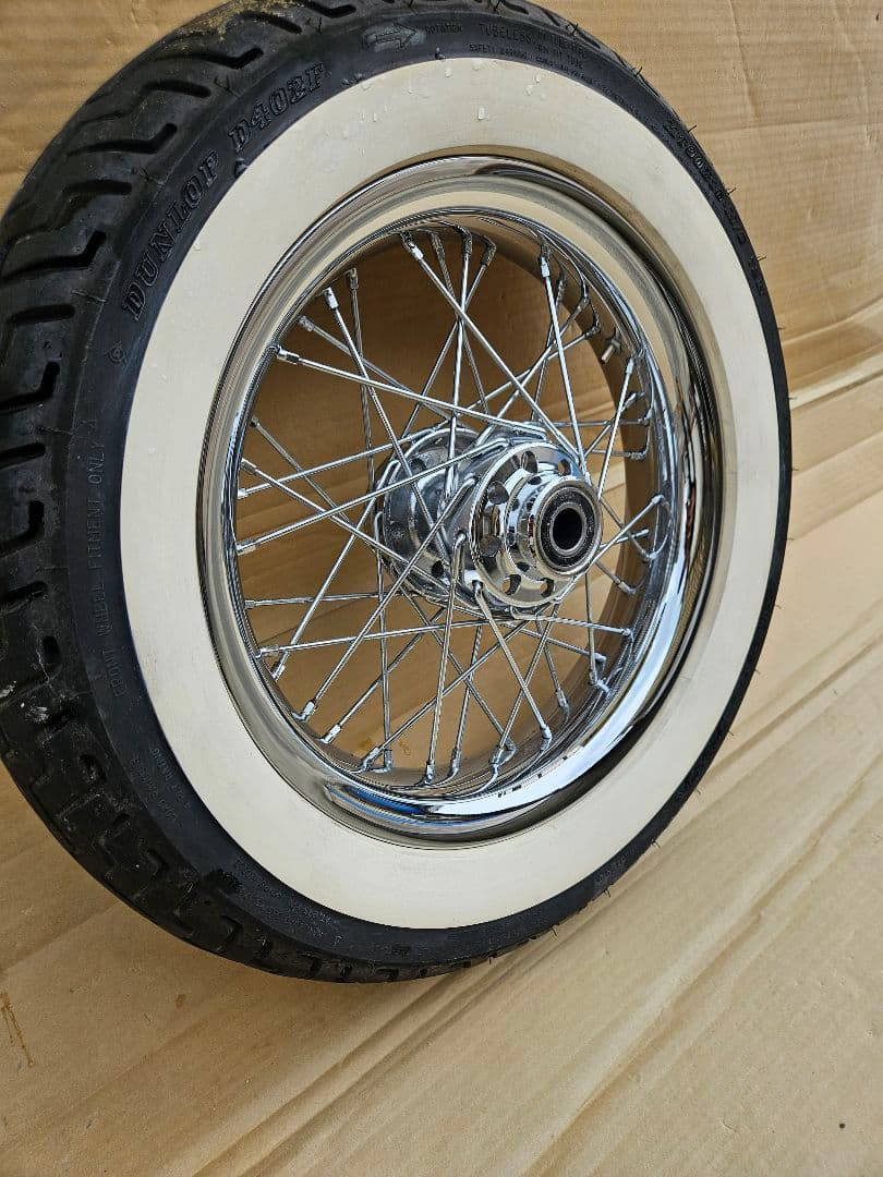 ハーレーFLSTC 純正フロントホイール