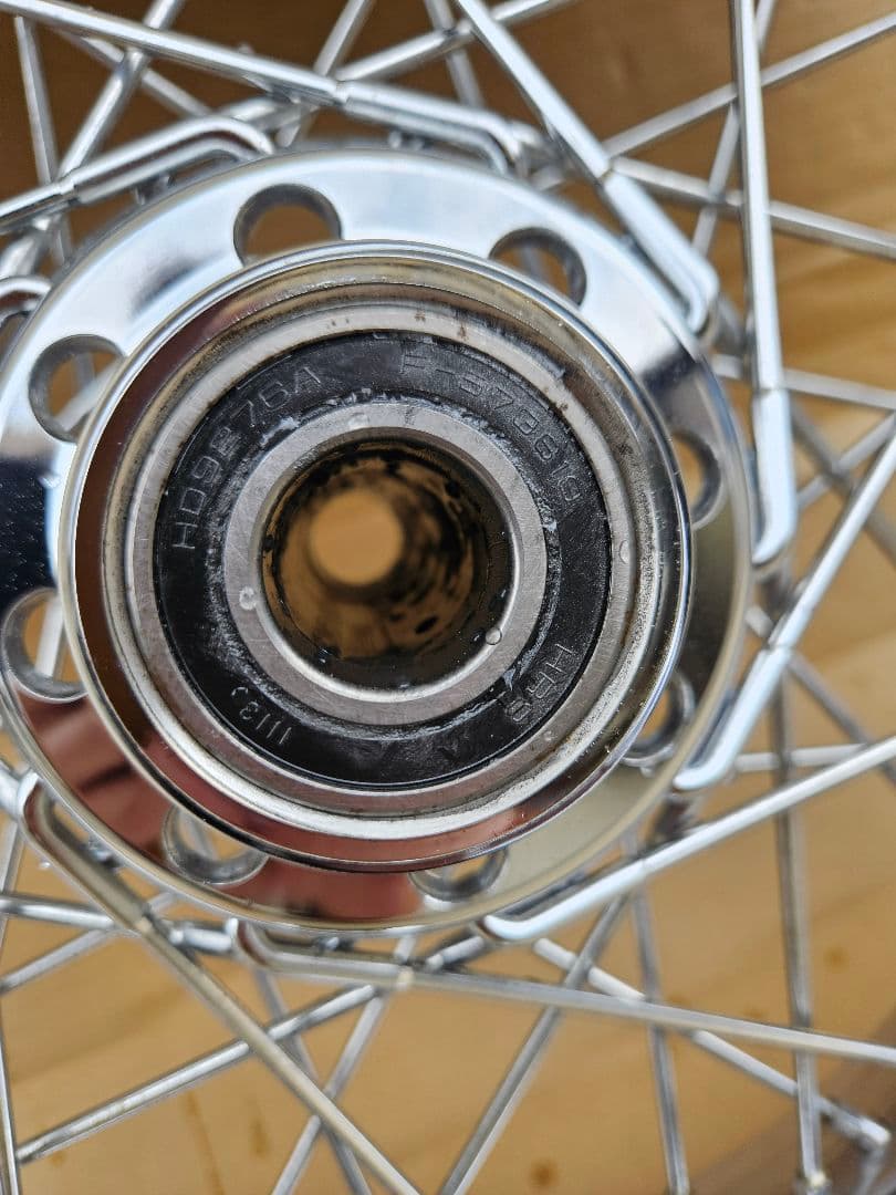 ハーレーFLSTC 純正フロントホイール