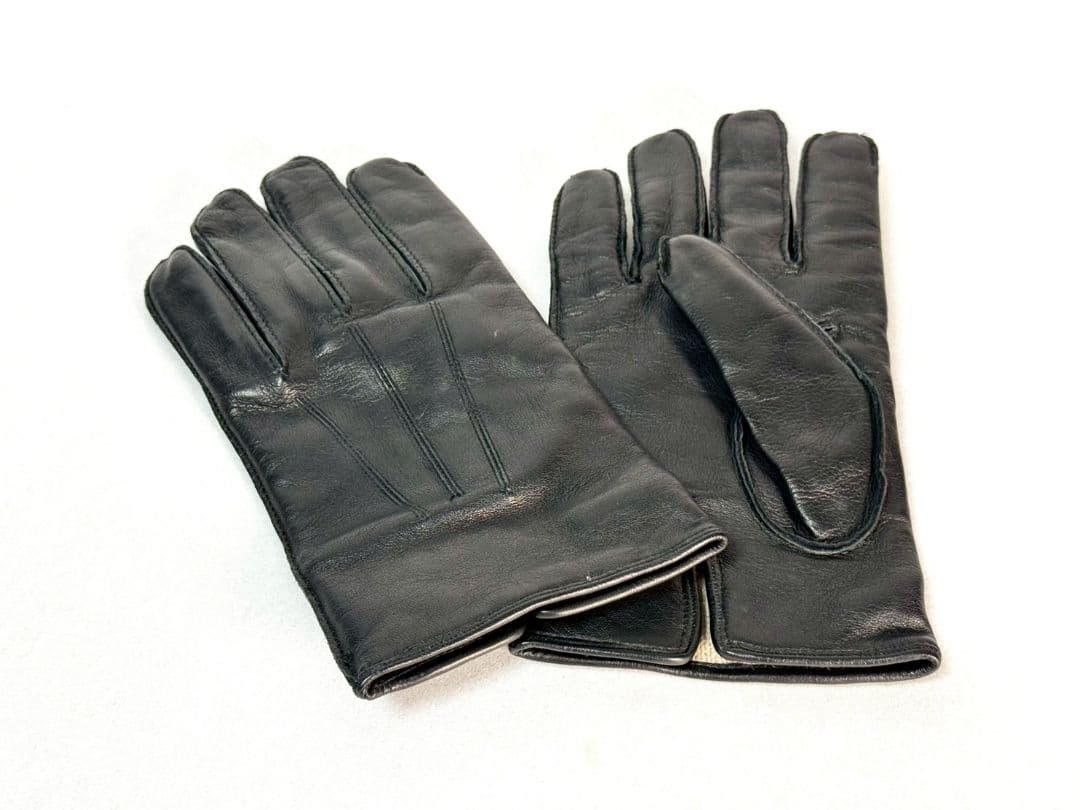 【羊革手袋】美品COACH Mサイズ 横幅11cm縦幅23cm中指の長さ8cm