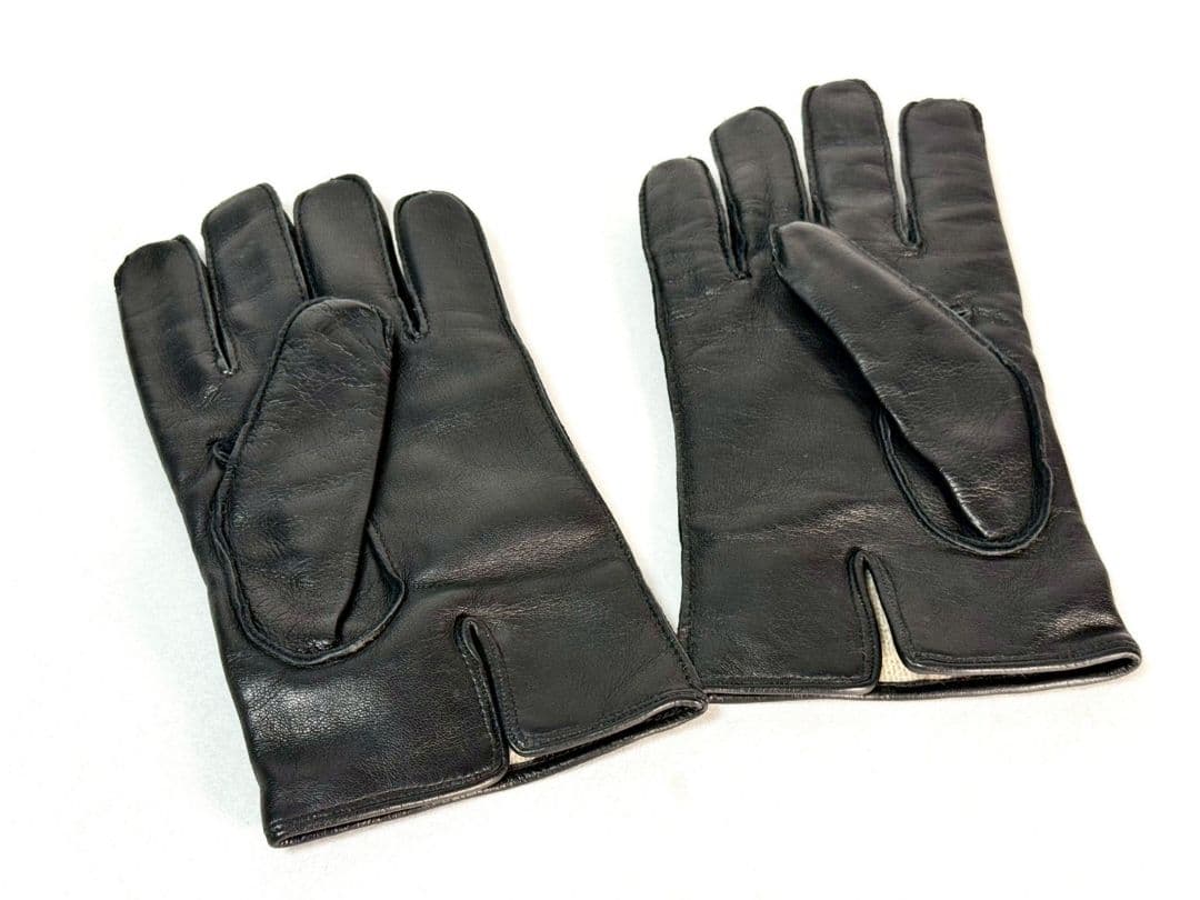 【羊革手袋】美品COACH Mサイズ 横幅11cm縦幅23cm中指の長さ8cm