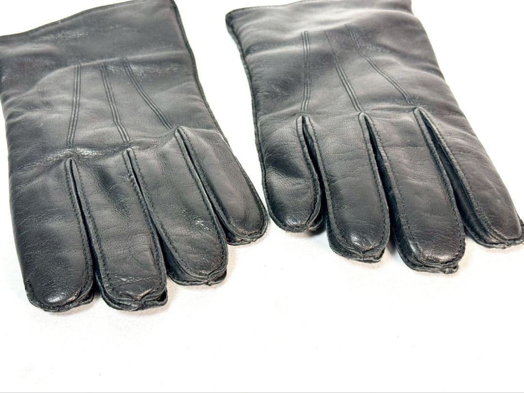 【羊革手袋】美品COACH Mサイズ 横幅11cm縦幅23cm中指の長さ8cm