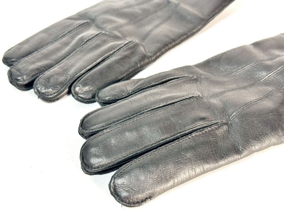 【羊革手袋】美品COACH Mサイズ 横幅11cm縦幅23cm中指の長さ8cm