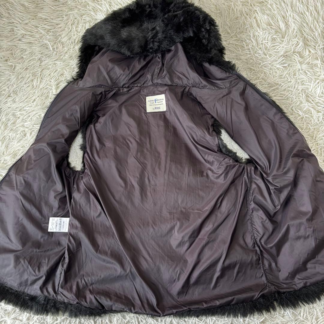 RHC✨ FARFIELD ORIGINAL別注フェイクファー　フーデッドベスト