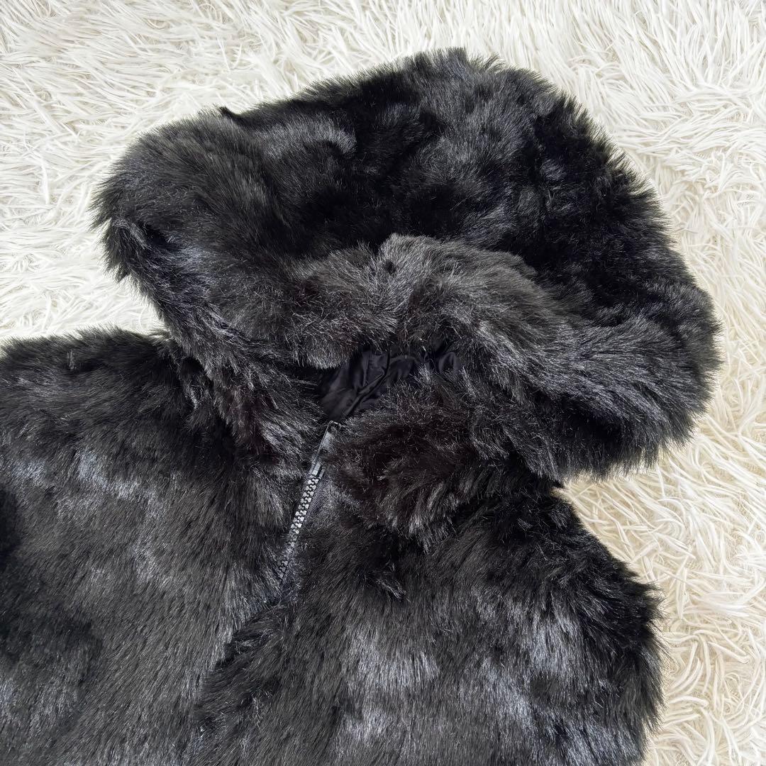 RHC✨ FARFIELD ORIGINAL別注フェイクファー　フーデッドベスト