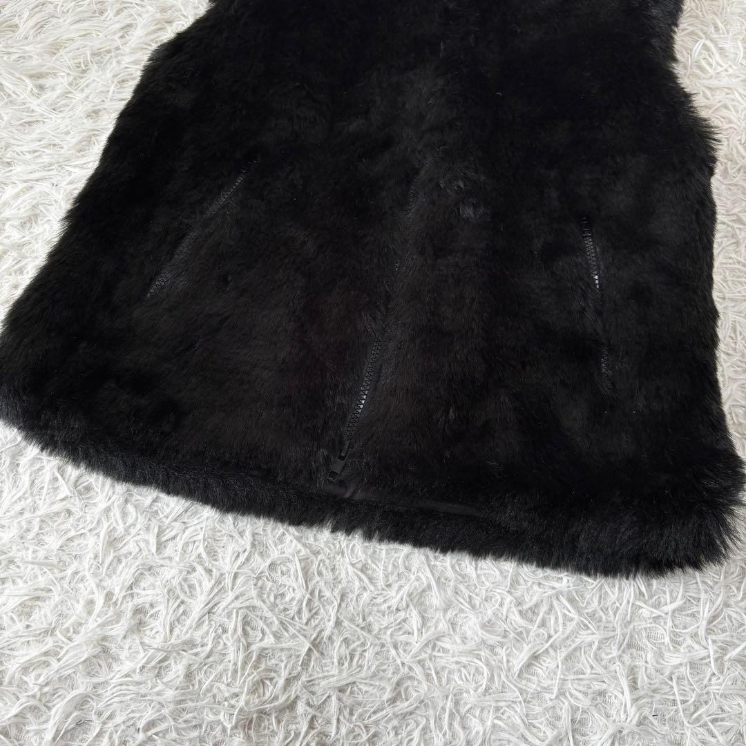 RHC✨ FARFIELD ORIGINAL別注フェイクファー　フーデッドベスト