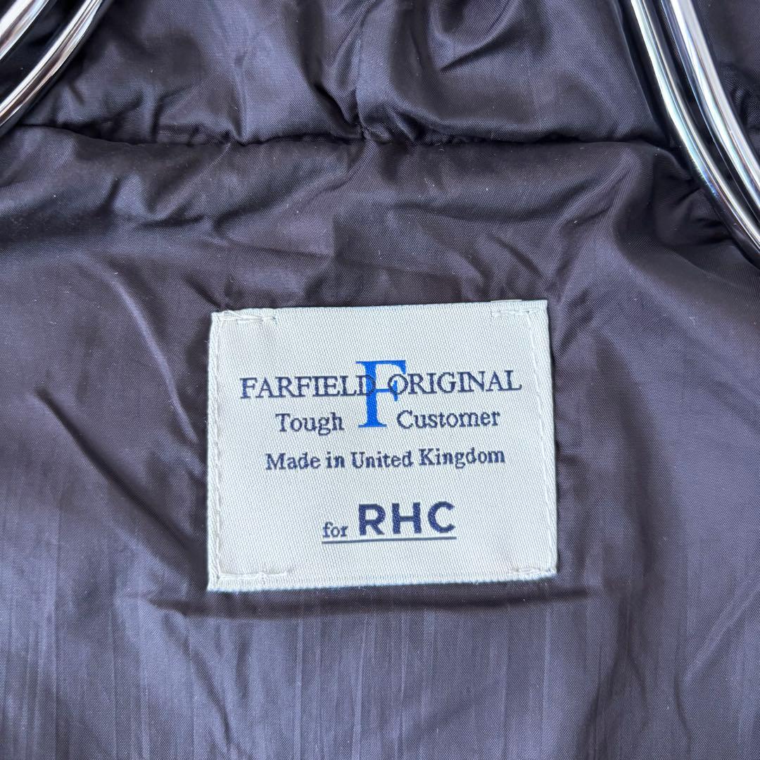 RHC✨ FARFIELD ORIGINAL別注フェイクファー　フーデッドベスト