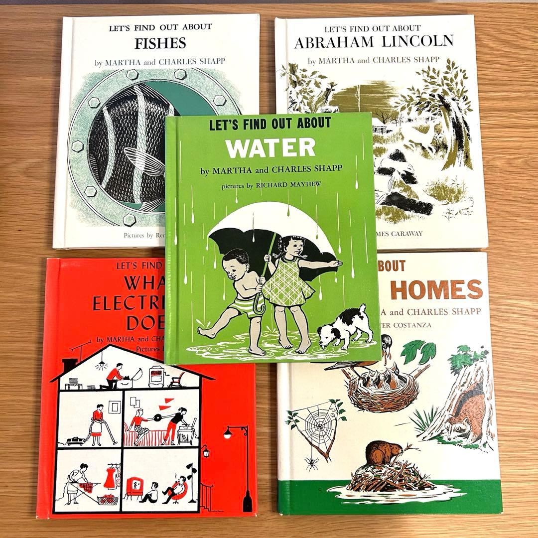 【美品★】LET'S FIND OUT BOOKS コンプリート20冊set