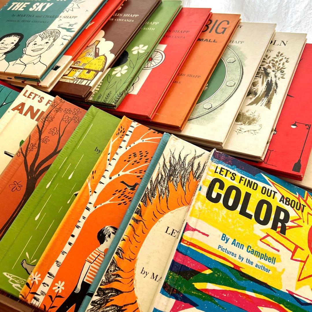 【美品★】LET'S FIND OUT BOOKS コンプリート20冊set