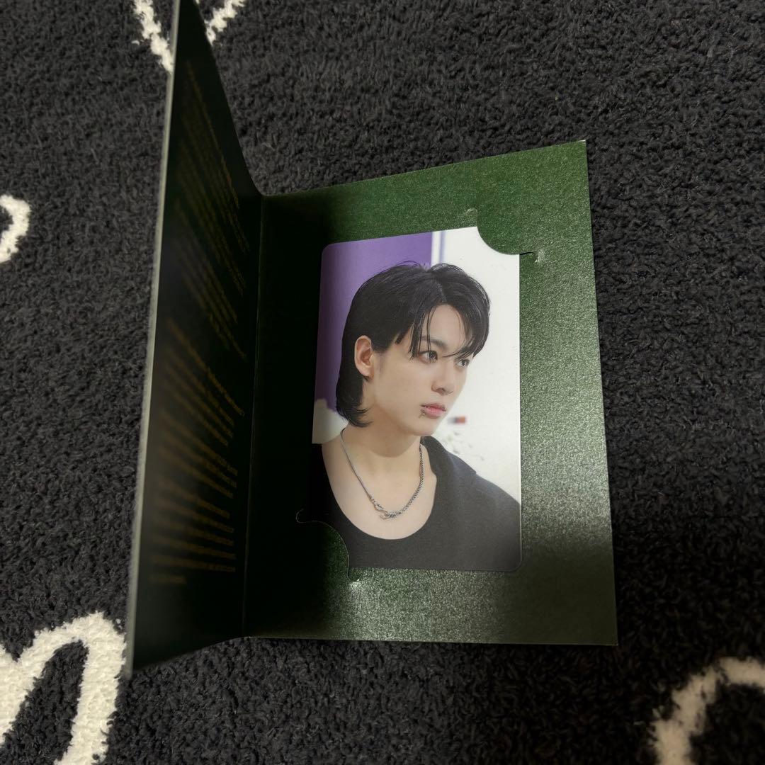 JUNG KOOK GOLDEN アルバムセット&展示会特典トレカ