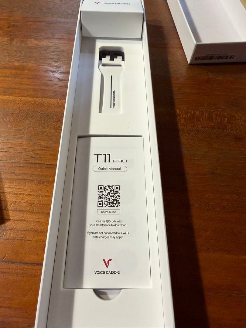 Voice Caddie T11 PRO（ボイスキャディ T11プロ）