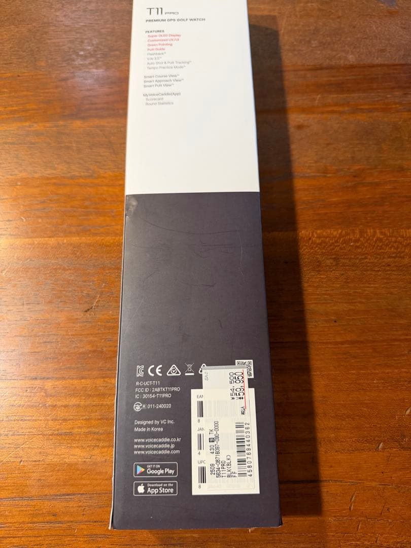 Voice Caddie T11 PRO（ボイスキャディ T11プロ）