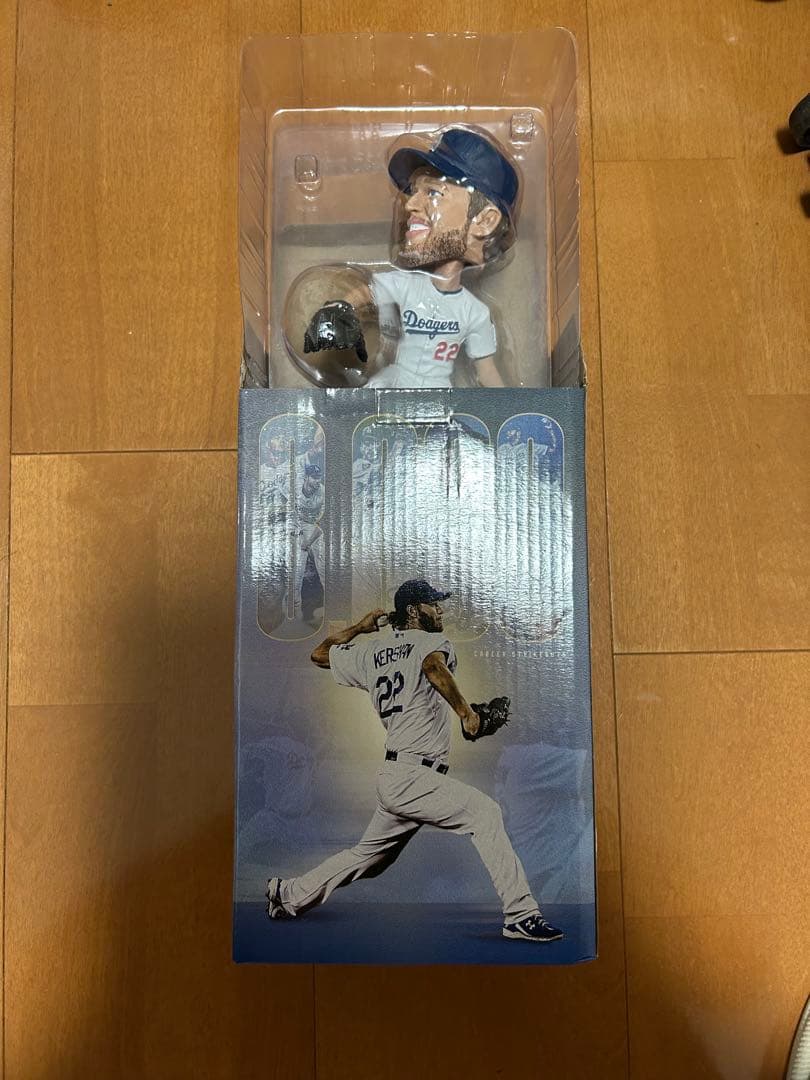 クレイトン・カーショー3000奪三振　ボブルヘッド(9/20来場者限定配布品)