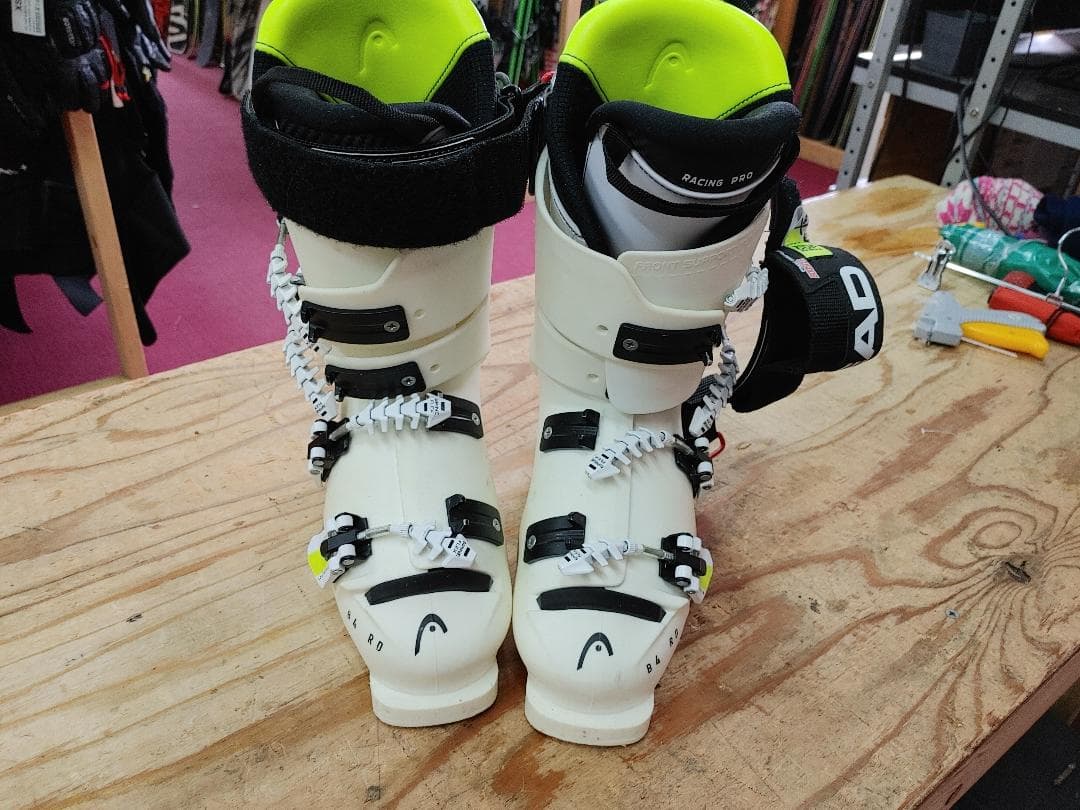 スキー 25-25.5cm HEAD RAPTOR B4 RD