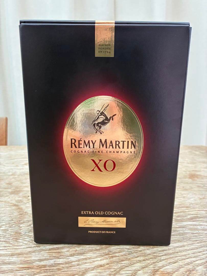2/3まで値下げ中！箱付き✳︎新品未開封　　レミーマルタンXO 700ml