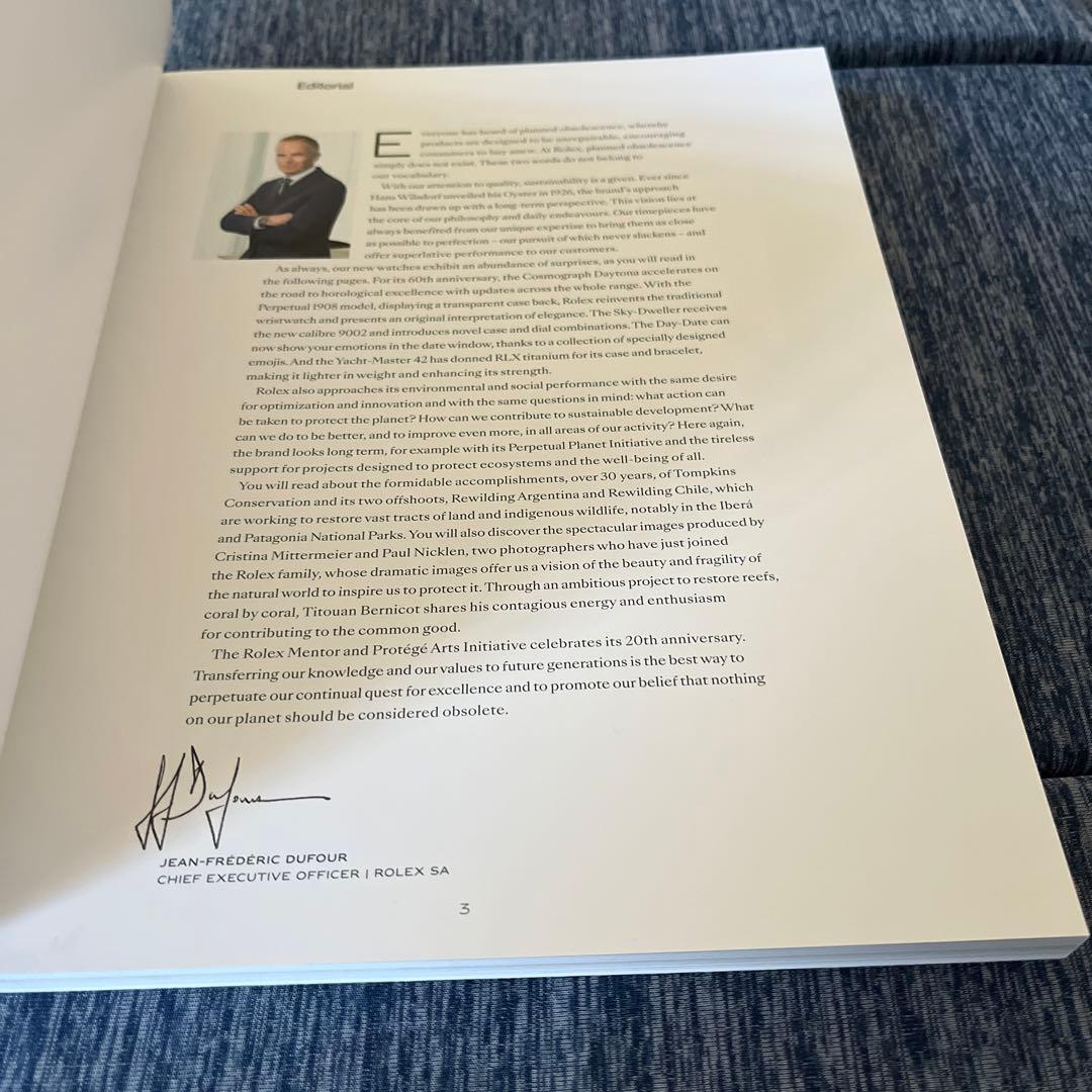 最新版　ROLEX BOOK！