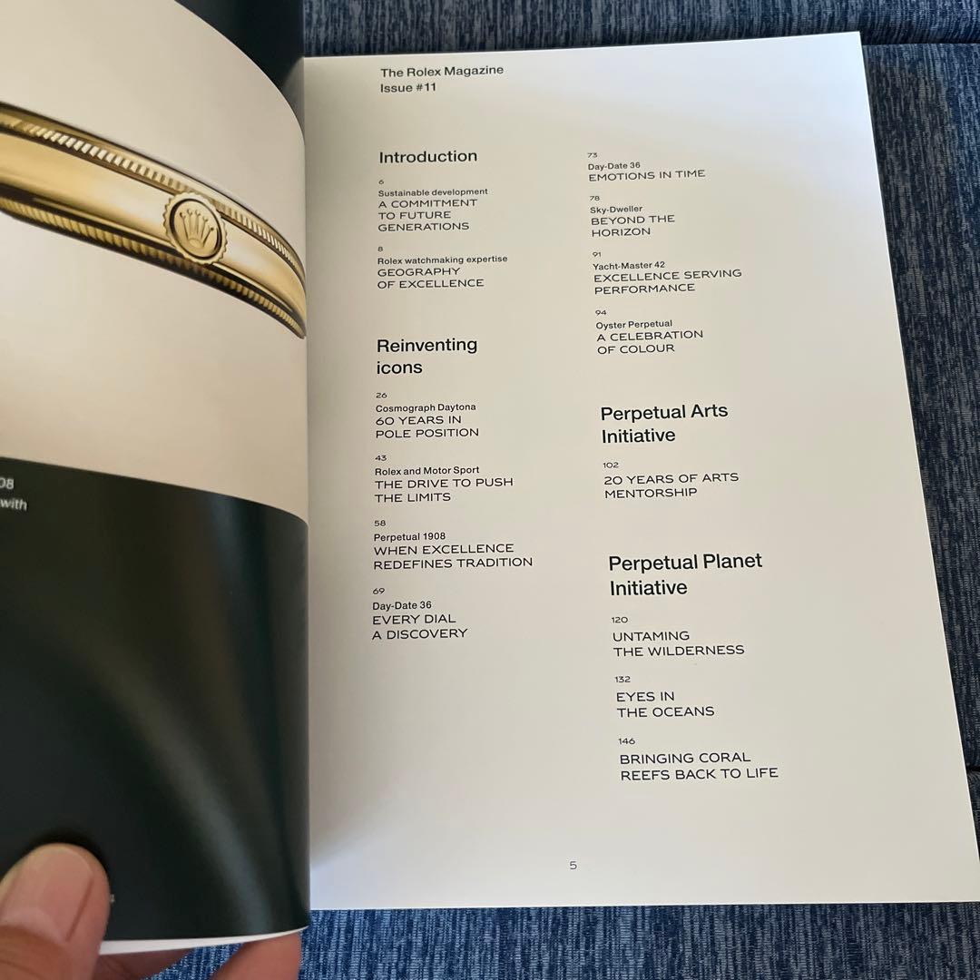 最新版　ROLEX BOOK！