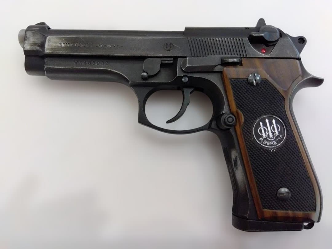 WA ベレッタ M92 ガスブローバックガン　（バトルダメージ）