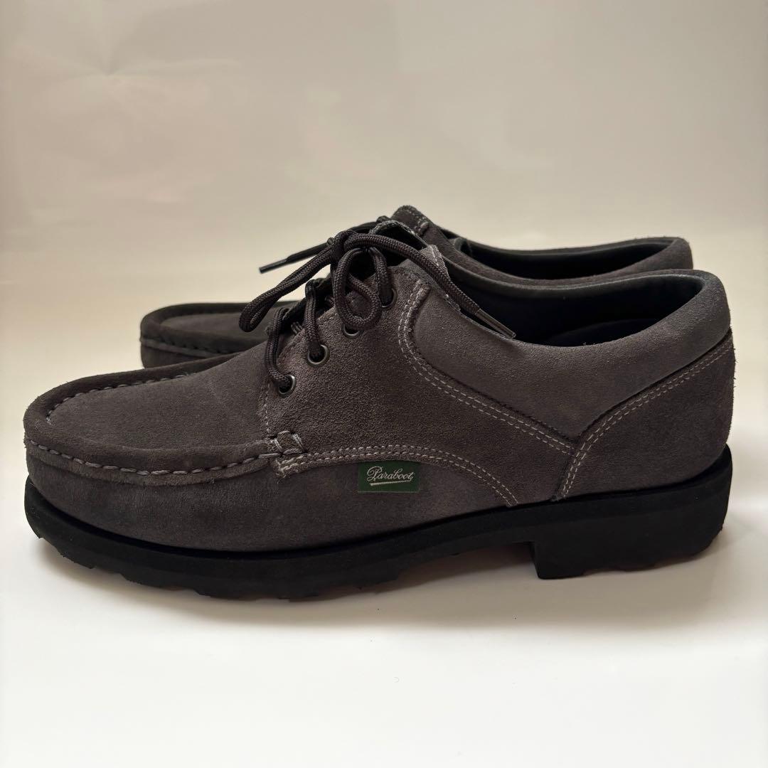 値下げ済み！Paraboot スエード ティエール デッキシューズ 26.5相当