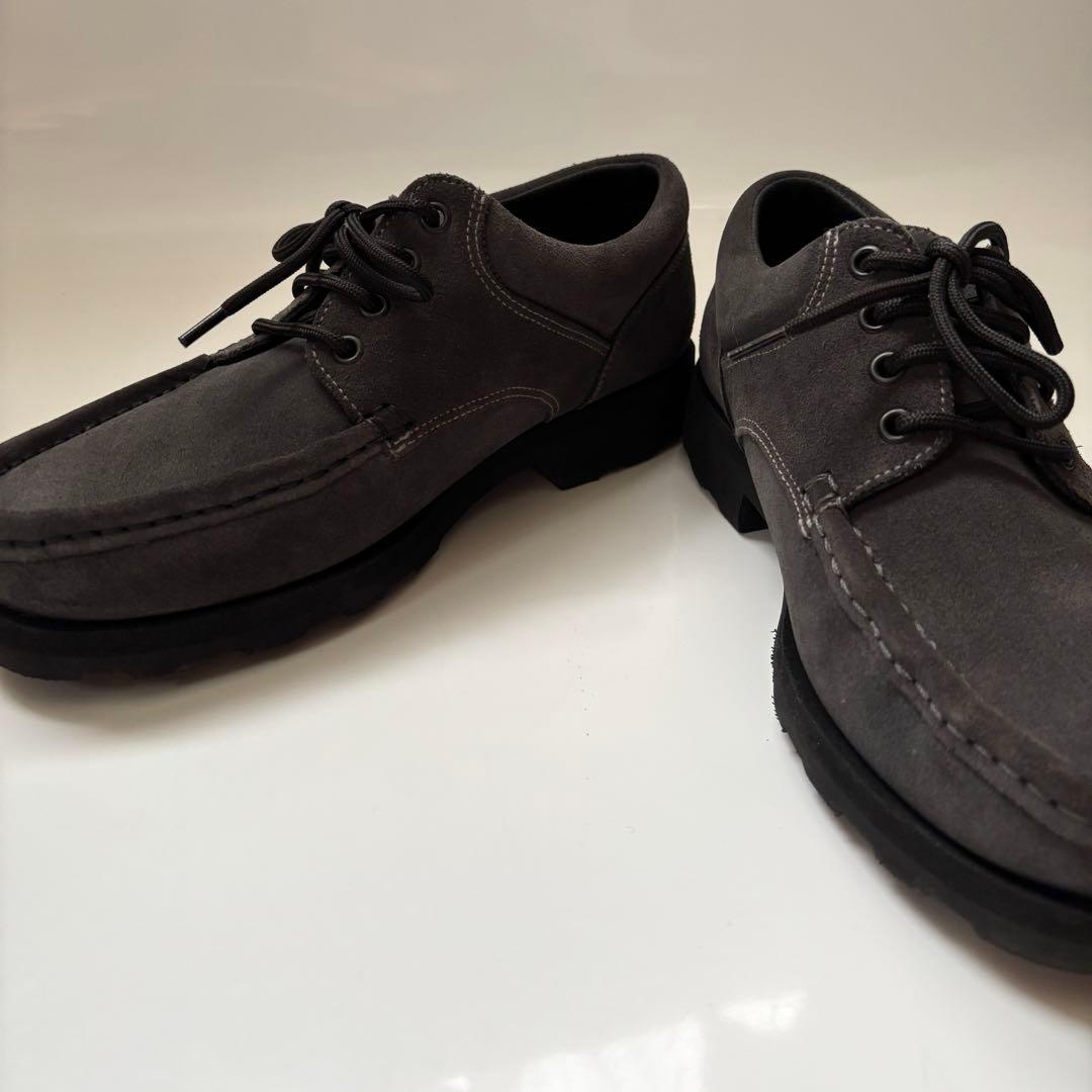 値下げ済み！Paraboot スエード ティエール デッキシューズ 26.5相当