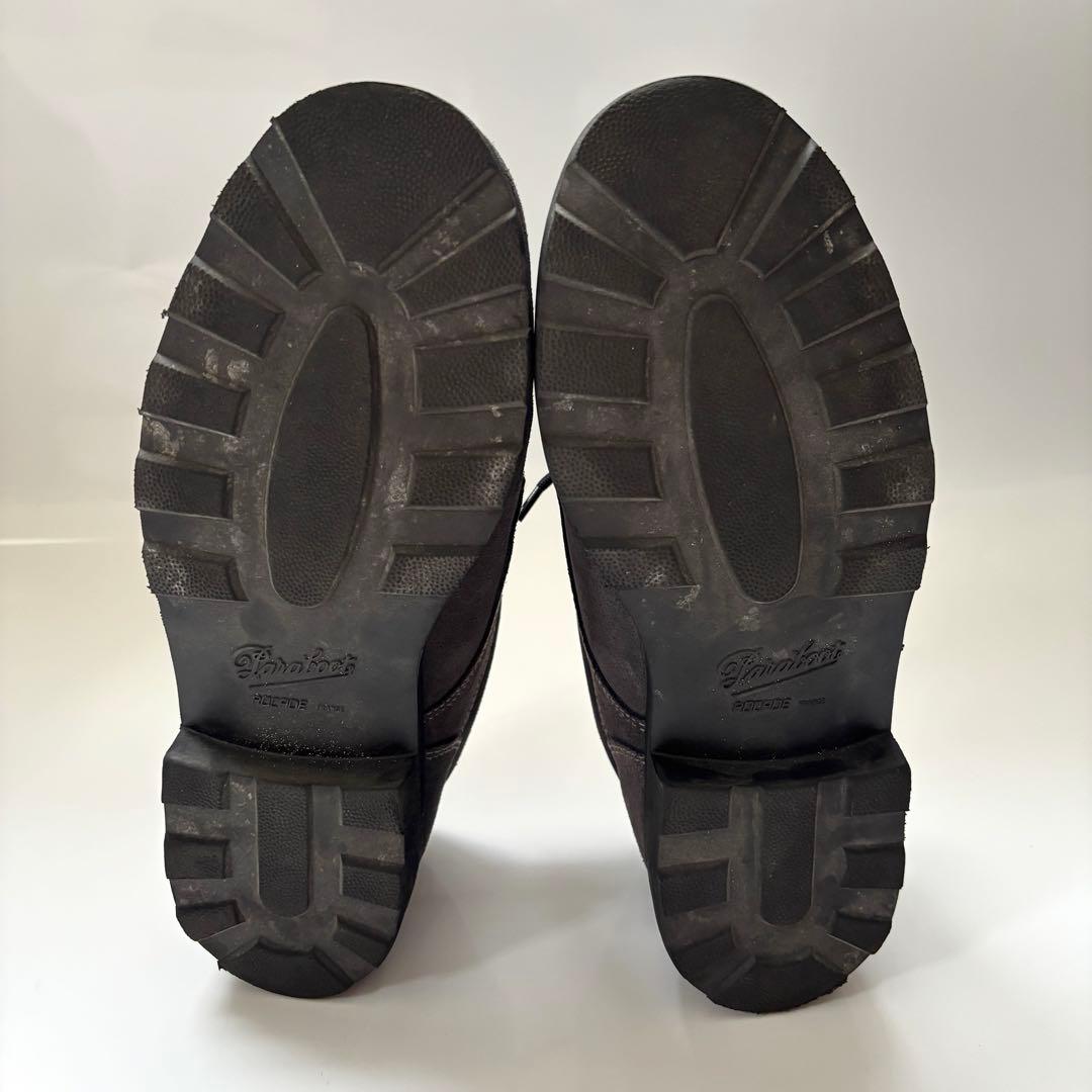 値下げ済み！Paraboot スエード ティエール デッキシューズ 26.5相当