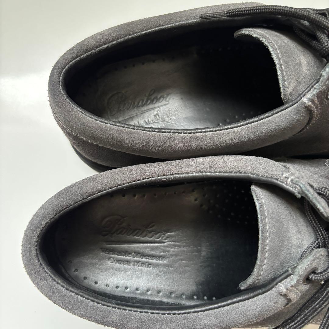 値下げ済み！Paraboot スエード ティエール デッキシューズ 26.5相当