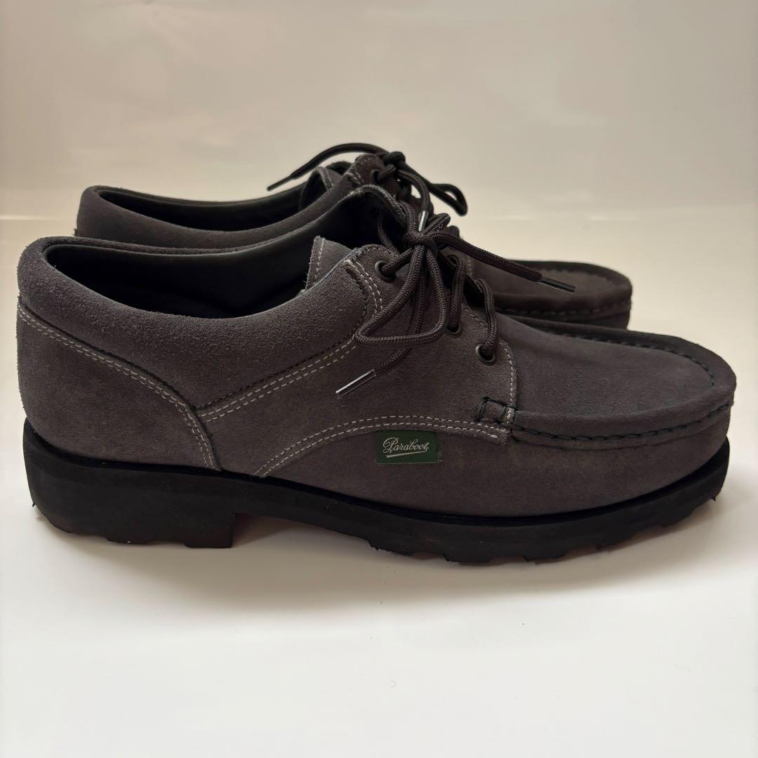 値下げ済み！Paraboot スエード ティエール デッキシューズ 26.5相当