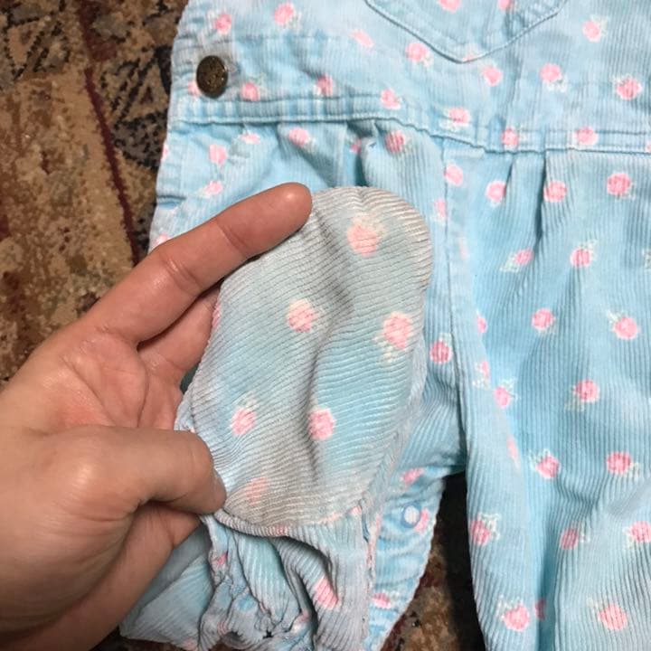 ぐ*む様 オシュコシュ足付きオーバーオール