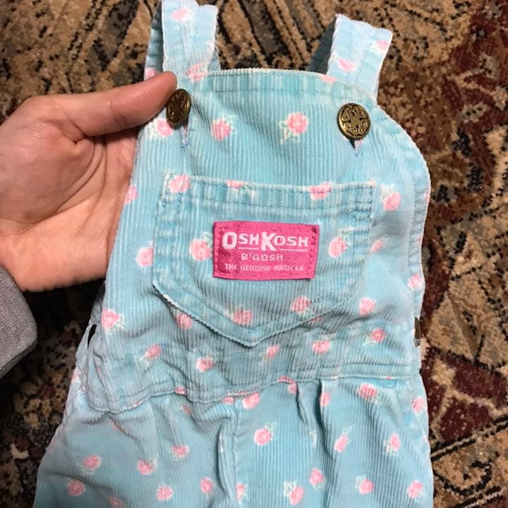 ぐ*む様 オシュコシュ足付きオーバーオール