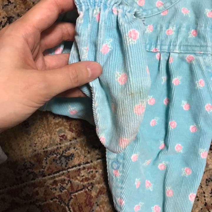 ぐ*む様 オシュコシュ足付きオーバーオール