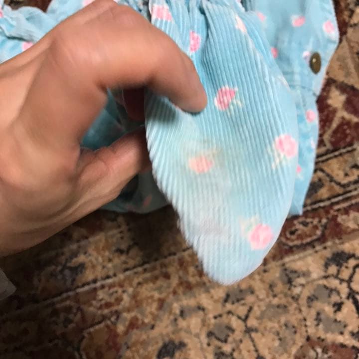 ぐ*む様 オシュコシュ足付きオーバーオール