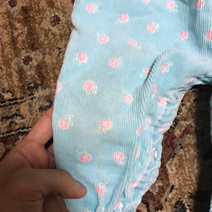 ぐ*む様 オシュコシュ足付きオーバーオール