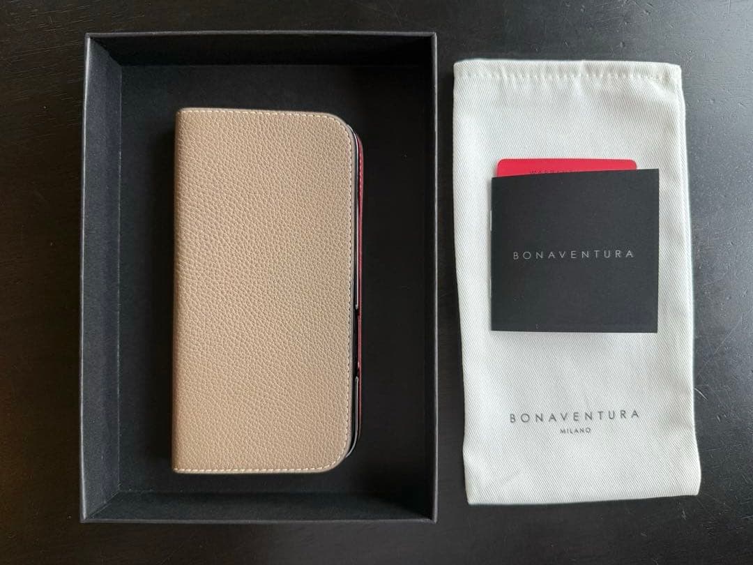 ボナベンチュラ iPhone16pro 対応ケース