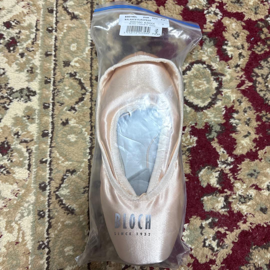 BLOCH トゥシューズ バランスヨーロピアン6.5 ×××