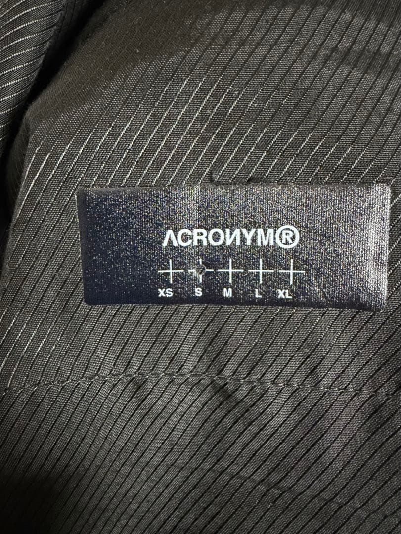 FROM JAPAN公式アカウント01 ACRONYM P33-DS