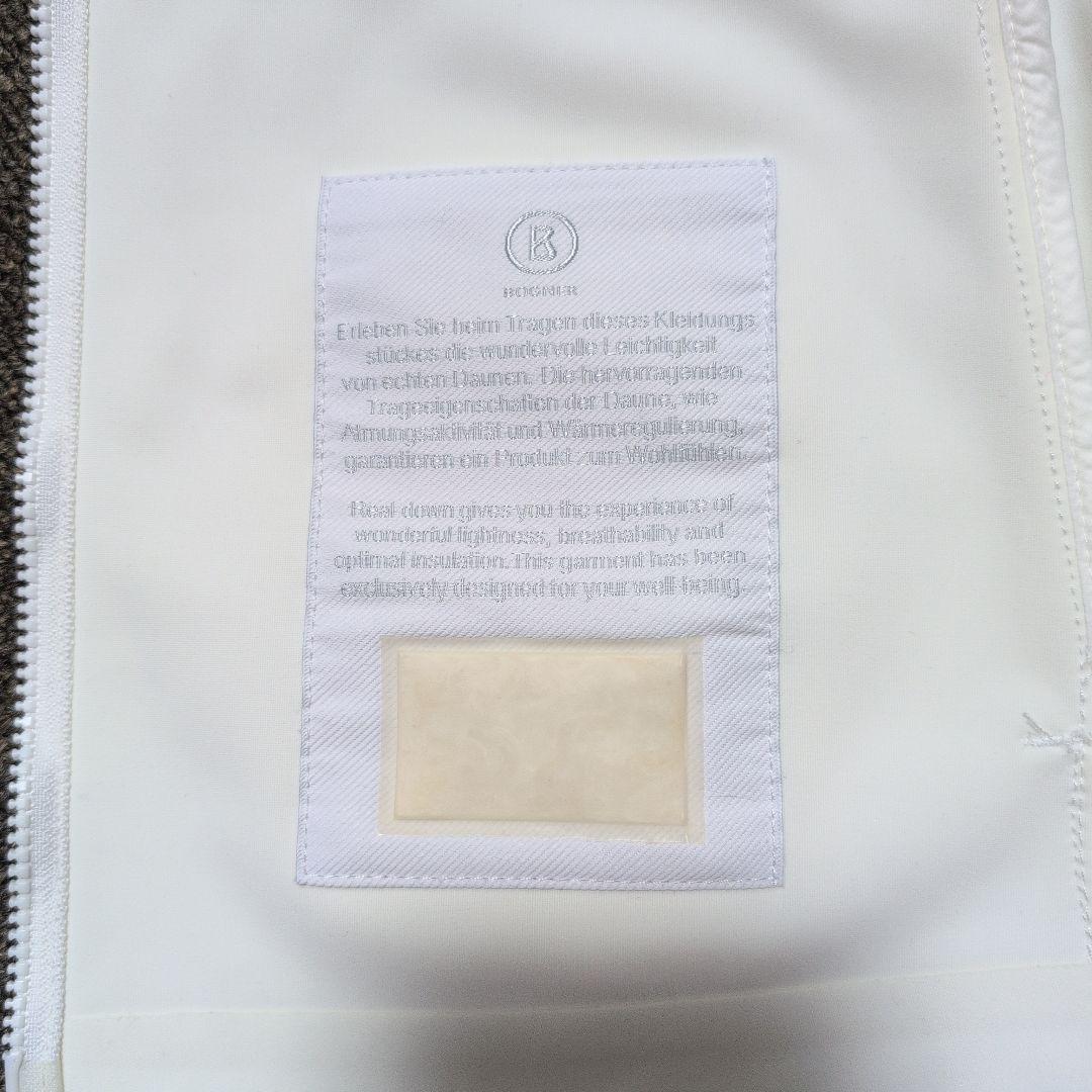 エル　BOGNER　ボグナー　ダウンベスト