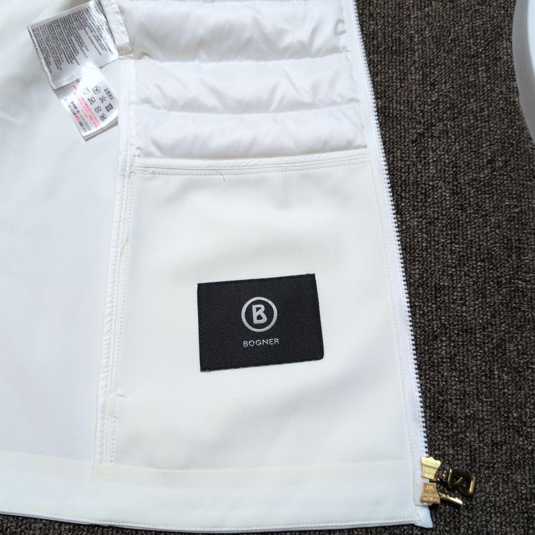 エル　BOGNER　ボグナー　ダウンベスト